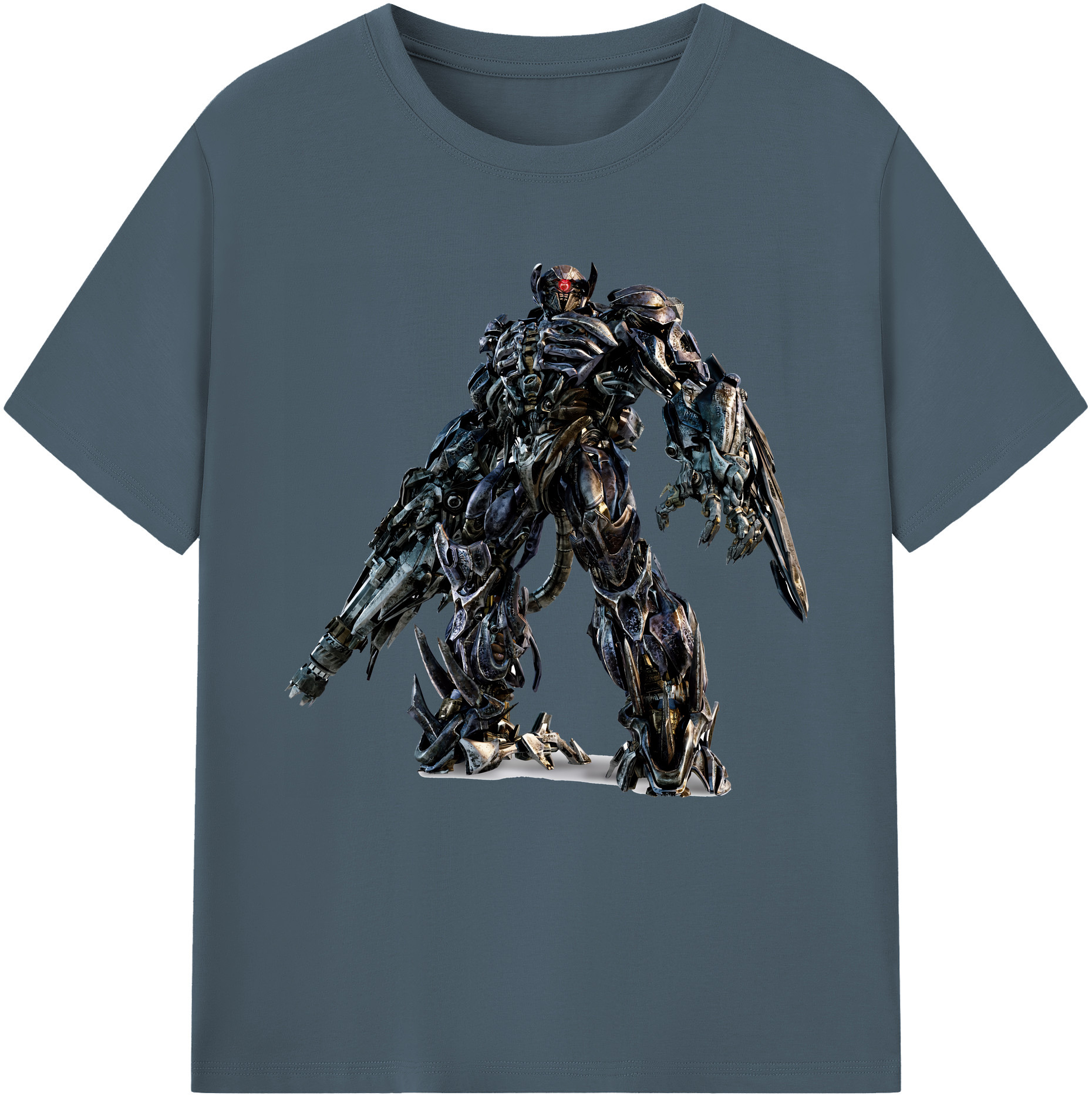 （画像用） Transformers トランスフォーマー 綿100％半袖Tシャツ（フロントプリント）